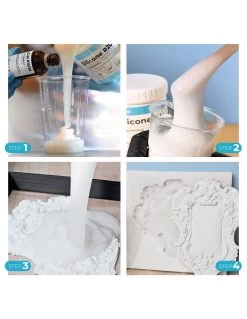 R20 - Gomma Siliconica Per Condensazione, Stampi Di Media Durezza Molto Elastici -Negozio Di Giocattoli Alla Moda r20 silicone liquido per stampi di media durezza 2