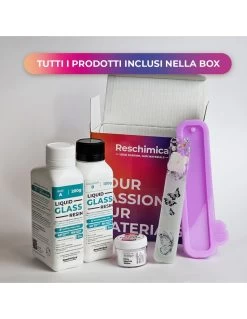 Kit - Crea Segnalibri In Resina DIY [con Video Corso In Omaggio] -Negozio Di Giocattoli Alla Moda realizza segnalibri in resina video corso kit 2