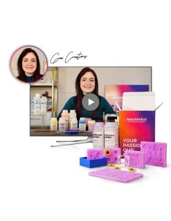 Kit - Crea Stampi In Silicone [con Video Corso In Omaggio]