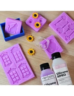 Kit - Crea Stampi In Silicone [con Video Corso In Omaggio] -Negozio Di Giocattoli Alla Moda realizzare stampi in silicone video corso kit 3