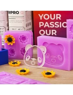 Kit - Crea Stampi In Silicone [con Video Corso In Omaggio] -Negozio Di Giocattoli Alla Moda realizzare stampi in silicone video corso kit 5