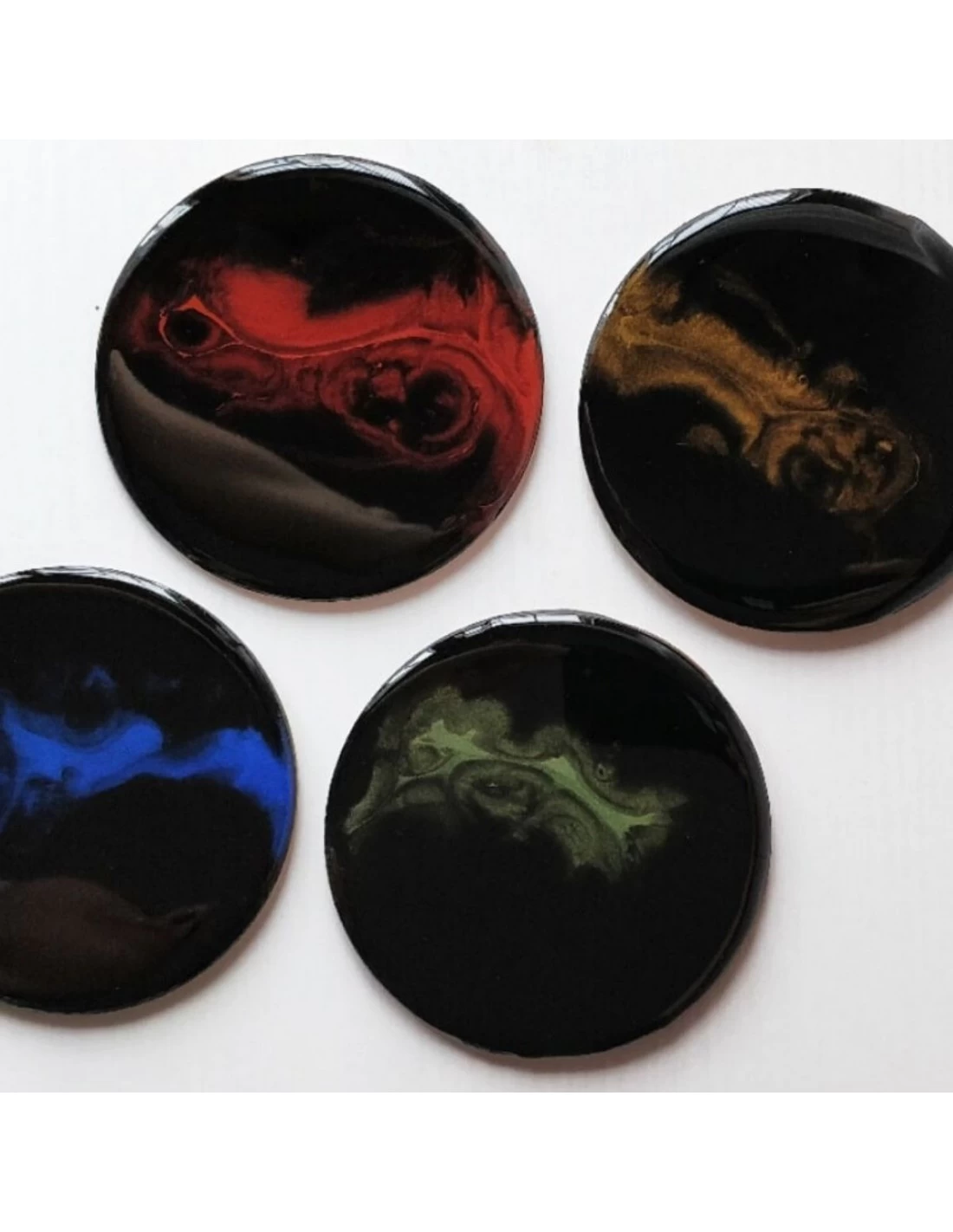 RESIN ART COLOR - Colori Intensi E Brillanti Per Resina In 5 Colorazioni Da 50ml (effetto Coprente) 10 RESIN ART COLOR - Colori Intensi E Brillanti Per Resina In 5 Colorazioni Da 50ml (effetto Coprente) - immagine 8