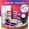 Resin Kit - Pets Love: Accessori Fai Da Te Per I Tuoi Amici A 4 Zampe