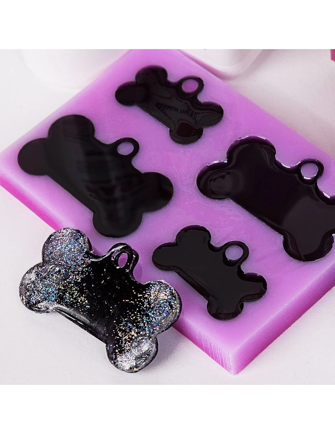 Resin Kit - Pets Love: Accessori Fai Da Te Per I Tuoi Amici A 4 Zampe 5 Resin Kit - Pets Love: Accessori Fai Da Te Per I Tuoi Amici A 4 Zampe - immagine 3