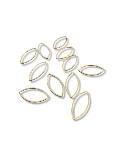 Set 30 Geometric Frames Eyes Shape