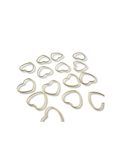 Set 30 Geometric Frames Heart Shape