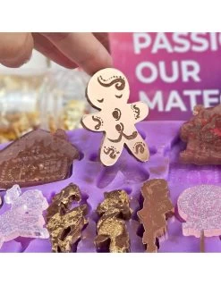 Set Di Stampi Set 9 Forme Natalizie Schiaccianoci -Negozio Di Giocattoli Alla Moda set di stampi set 9 forme natalizie schiaccianoci 3