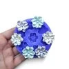 Set Stampi In Silicone Forma Fiori 3D -Negozio Di Giocattoli Alla Moda set stampi in silicone forma fiori 3d