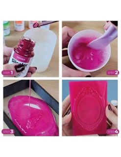 SIL COLOR - Colori Siliconici Intensi E Brillanti Per Gomme Siliconiche Liquide 40gr -Negozio Di Giocattoli Alla Moda sil color colori siliconici intensi e brillanti per gomme siliconiche liquide 40gr 2