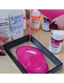 SIL COLOR - Colori Siliconici Intensi E Brillanti Per Gomme Siliconiche Liquide 40gr -Negozio Di Giocattoli Alla Moda sil color colori siliconici intensi e brillanti per gomme siliconiche liquide 40gr 3