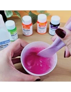 SIL COLOR - Colori Siliconici Intensi E Brillanti Per Gomme Siliconiche Liquide 40gr -Negozio Di Giocattoli Alla Moda sil color colori siliconici intensi e brillanti per gomme siliconiche liquide 40gr 5
