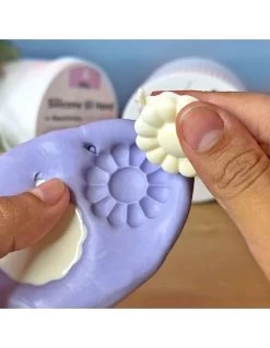 SIL HAND - Gomma Siliconica In Pasta 1:1, Atossica, Ideale Per Piccoli Oggetti -Negozio Di Giocattoli Alla Moda sil hand gomma siliconica atossica 4