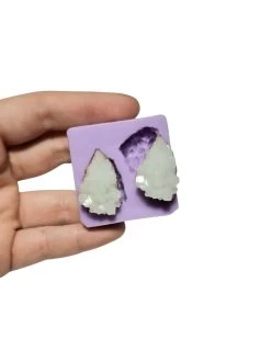 Stampo 2 Ciondoli Druse