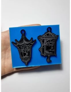 Stampo 2 Lanterne Orientali Angenia