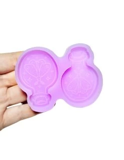 Stampo 2 Pozioni Con Falene