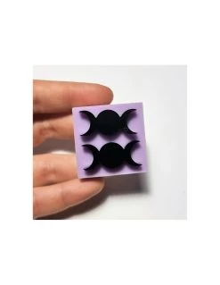 Stampo 2 Triplici Lune Grandi