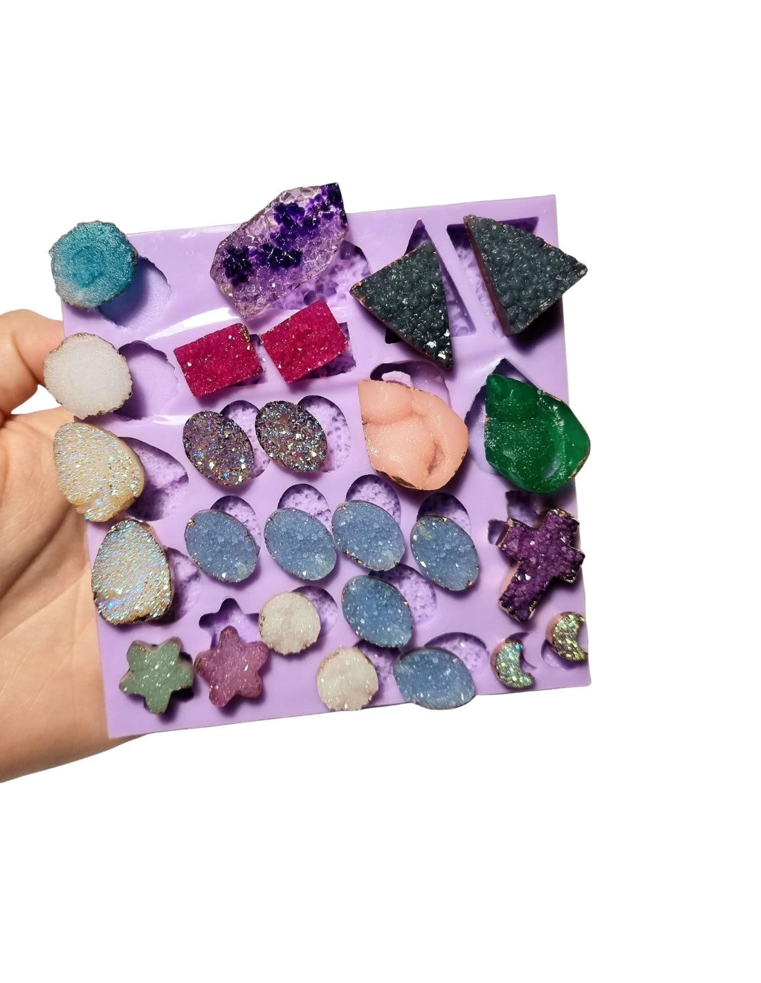 Stampo 26 Gemme Mold 3 Stampo 26 Gemme Mold