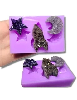 Stampo 3 Forme Spazio Drusa