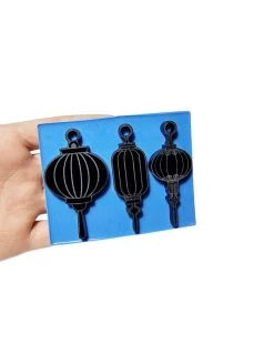 Stampo 3 Lanterne Orientali