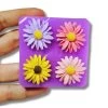 Stampo 4 Girasoli 3D