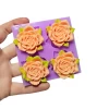 Stampo 4 Rose 3d Grandi -Negozio Di Giocattoli Alla Moda stampo 4 rose 3d grandi