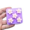 Stampo 5 Fiori Ciliegio 3D 2cm -Negozio Di Giocattoli Alla Moda stampo 5 fiori ciliegio 3d 2cm