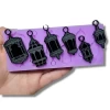 Stampo 6 Ciondoli Lanterne 4cm/5cm -Negozio Di Giocattoli Alla Moda stampo 6 ciondoli lanterne 4cm 5cm