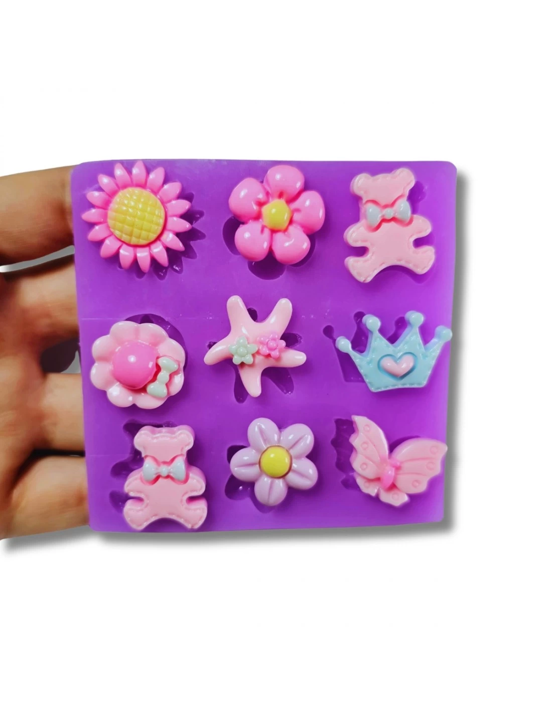 Stampo 9 Forme 3D 3 Stampo 9 Forme 3D