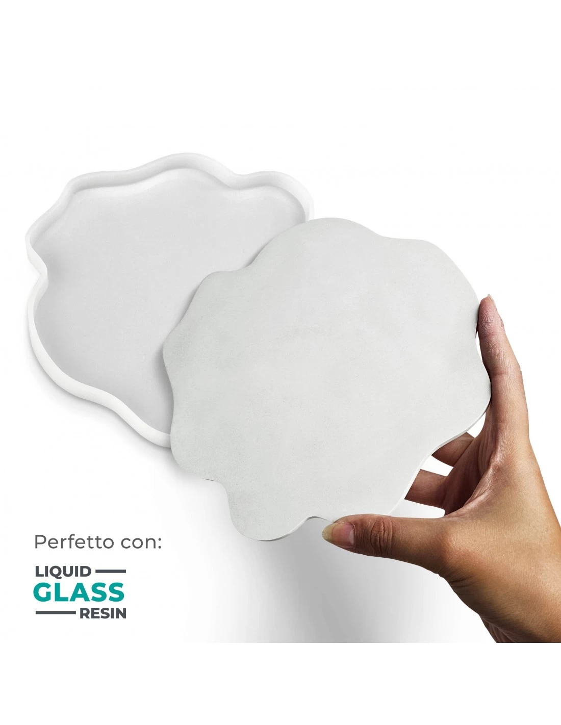 Stampo Base Contorni Irregolari 3 Stampo Base Contorni Irregolari