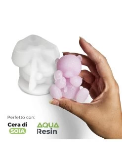 Stampo Candela Orsetto