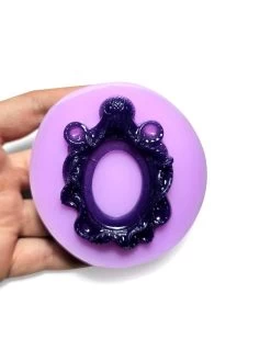 Stampo Cornice Polpo