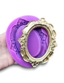 Stampo Cornice Tridimensionale - 12cm