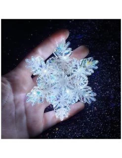 Stampo Fiocco Di Neve 9cm -Negozio Di Giocattoli Alla Moda stampo fiocco di neve 9cm 2