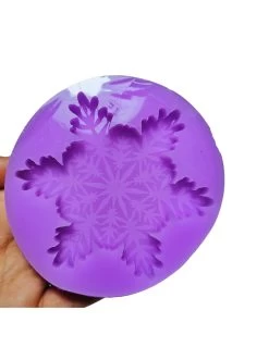 Stampo Fiocco Di Neve 9cm