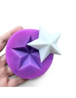 Stampo Flessibile Stella 3D 6cm