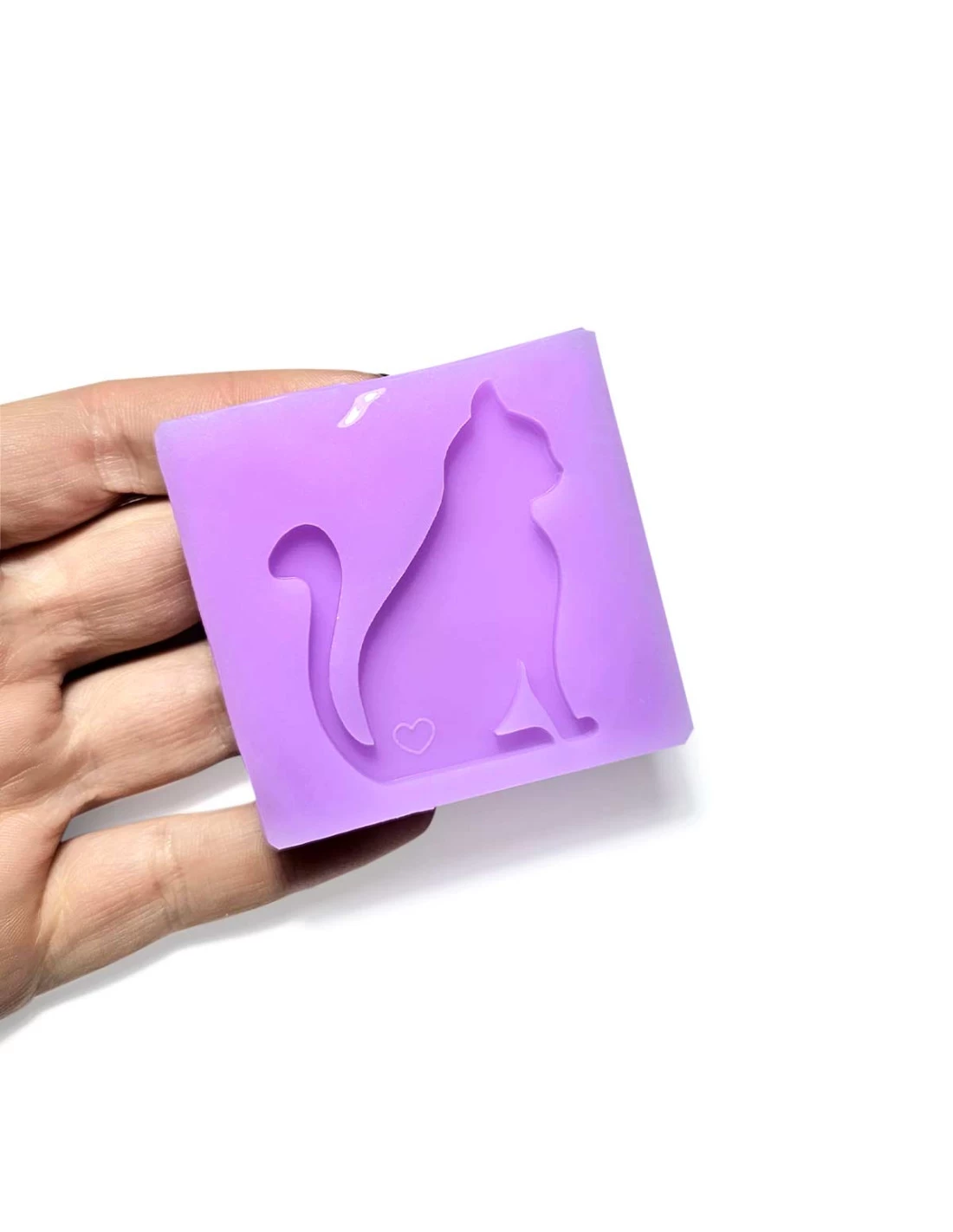 Stampo Gatto 5,5cm 4 Stampo Gatto 5,5cm - immagine 2