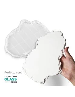 Stampo Geode Irregolare