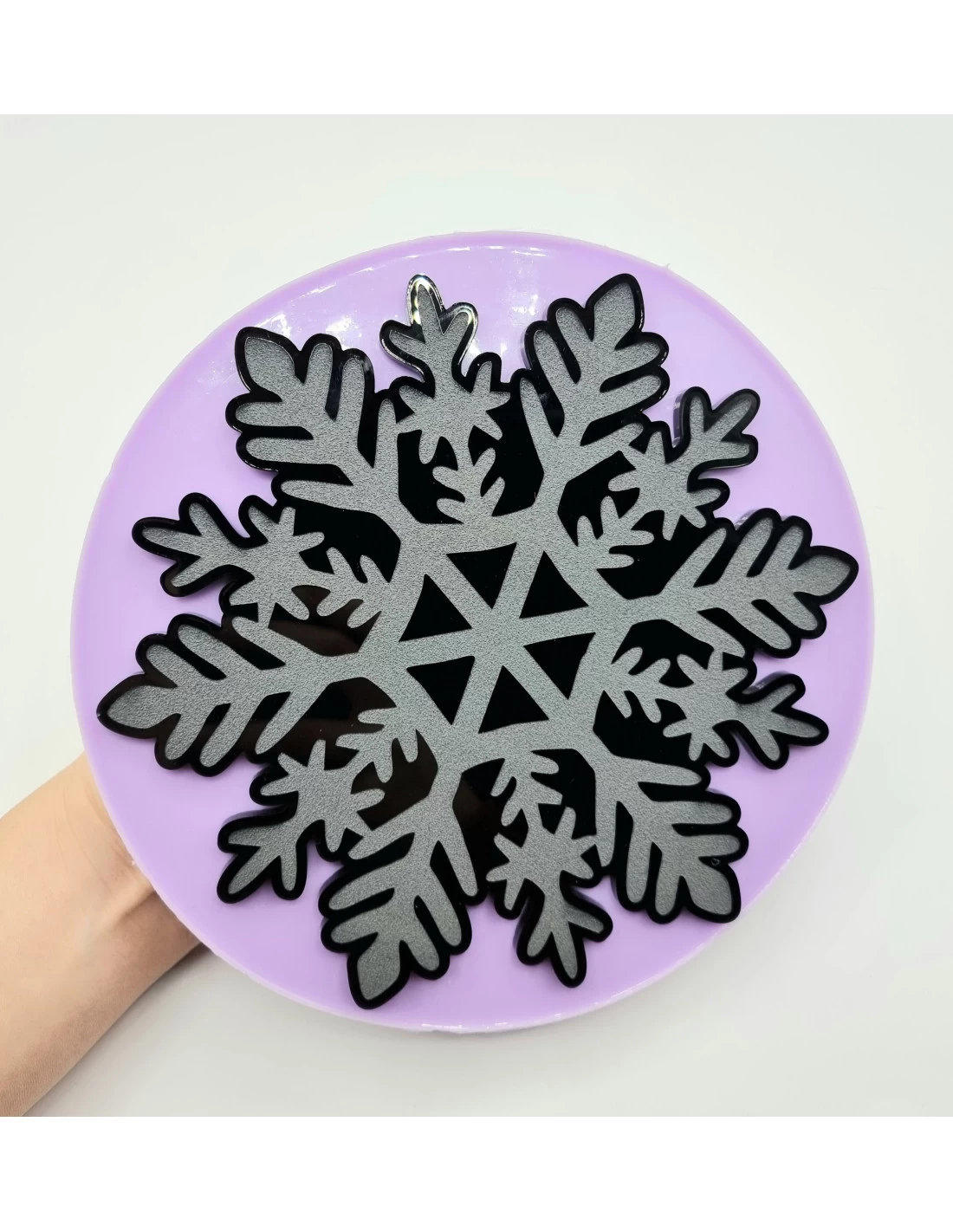 Stampo Grande Fiocco Di Neve 3 Stampo Grande Fiocco Di Neve