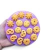Stampo In Silicone Biscotti 3D