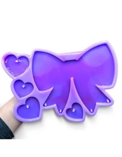 Stampo In Silicone Fiocco Chunky 21cm