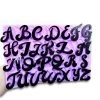 Stampo Lettere Alfabeto Corsivo Completo 4cm (26 Lettere) -Negozio Di Giocattoli Alla Moda stampo lettere alfabeto corsivo completo 4cm 26 lettere
