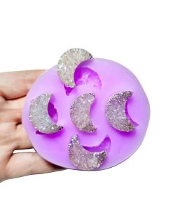 Stampo Lucido 5 Lune Geodi 2,5cm