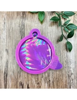 Stampo Olografico Pallina Di Natale -Negozio Di Giocattoli Alla Moda stampo olografico pallina di natale 1