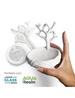 Stampo Portagioielli Albero