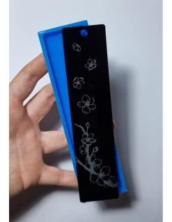 Stampo Segnalibro Ramo Ciliegio Angenia