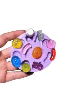 Stampo Set 10 Caramelle