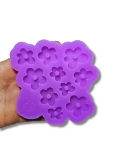 Stampo Set 10 Fiorellini