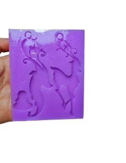 Stampo Set 2 Cervi Medi -Negozio Di Giocattoli Alla Moda stampo set 2 cervi medi 1