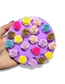 Stampo Set 20 Rose 2cm