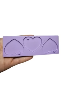 Stampo Set 3 Cuori